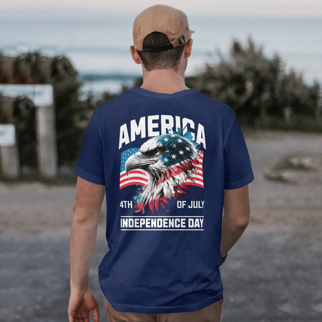 4th Of July T-Shirt, Built For Comfort, Relax Style, Everyday Wear