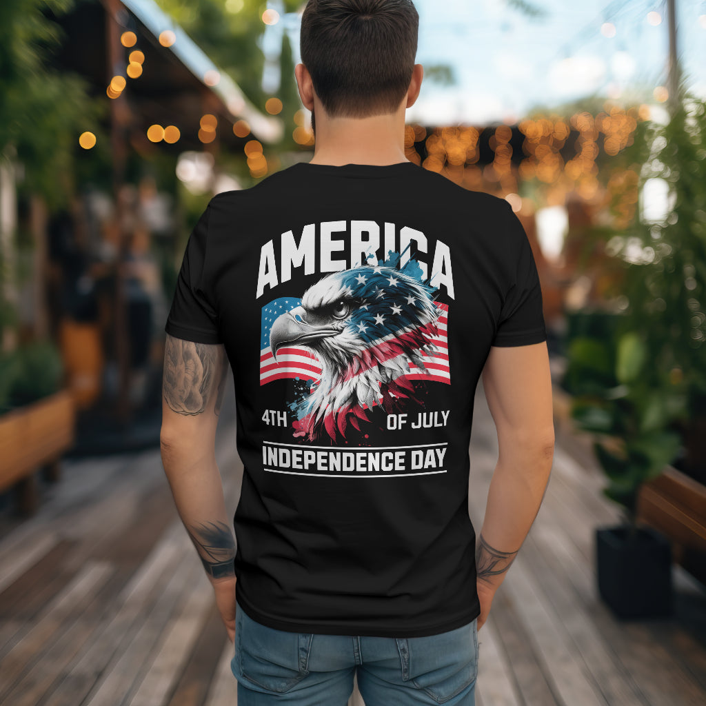 4th Of July T-Shirt, Built For Comfort, Relax Style, Everyday Wear