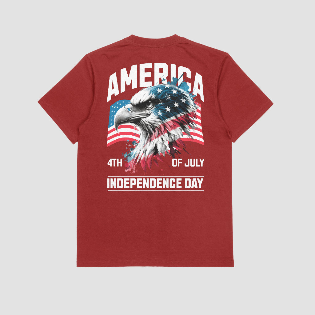 4th Of July T-Shirt, Built For Comfort, Relax Style, Everyday Wear