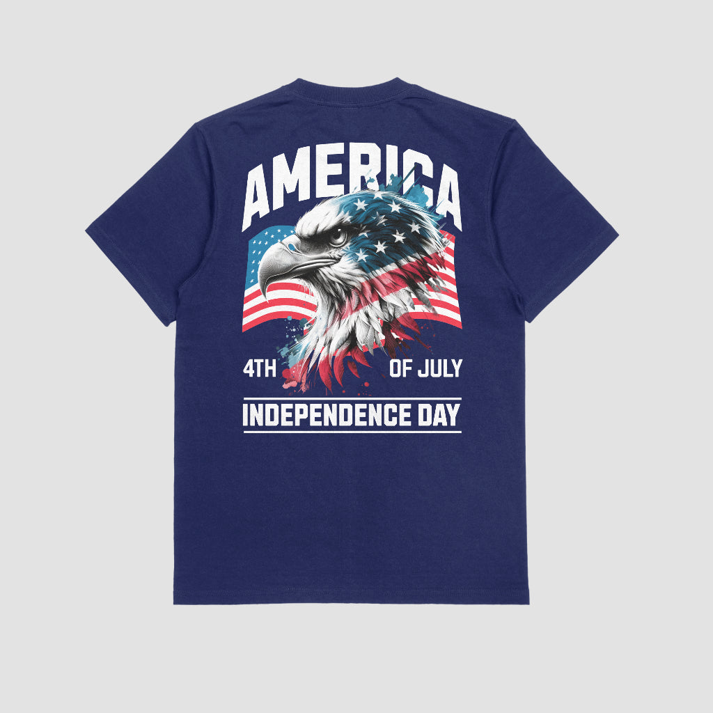 4th Of July T-Shirt, Built For Comfort, Relax Style, Everyday Wear