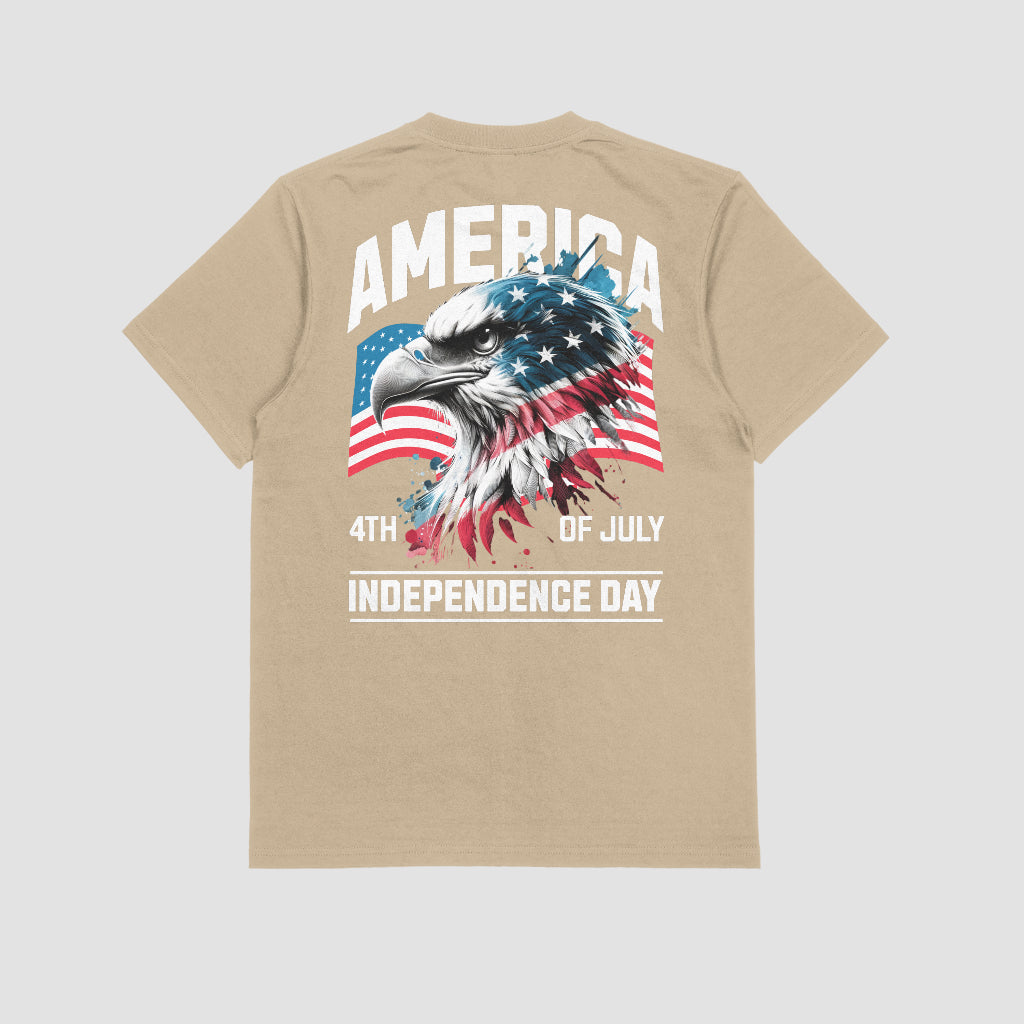 4th Of July T-Shirt, Built For Comfort, Relax Style, Everyday Wear