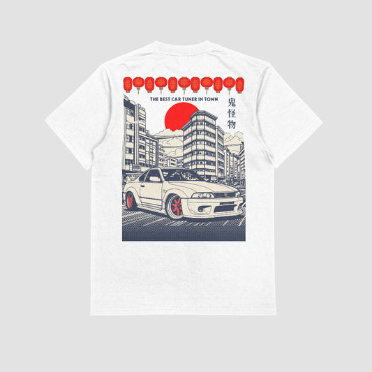 Japanese Car Life T-Shirt, Built For Comfort, Relax Style, Everyday Wear