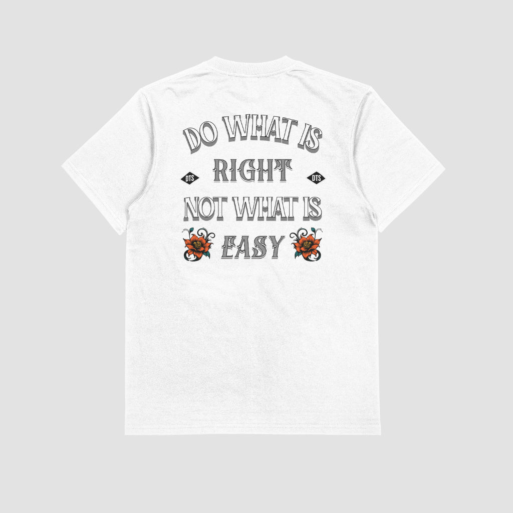 Do What Is Right T-shirt, Built For Comfort, Relax Style, Everyday Wear