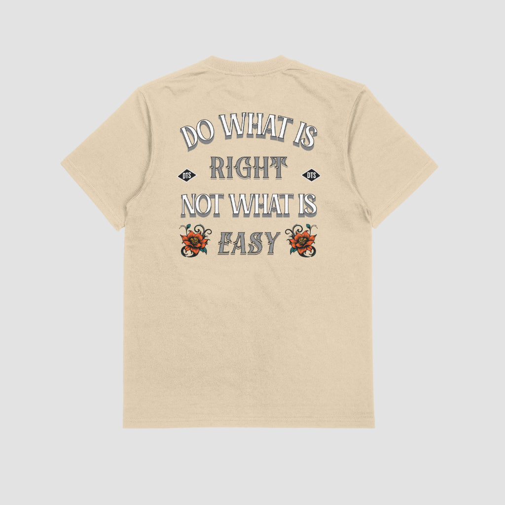 Do What Is Right T-shirt, Built For Comfort, Relax Style, Everyday Wear