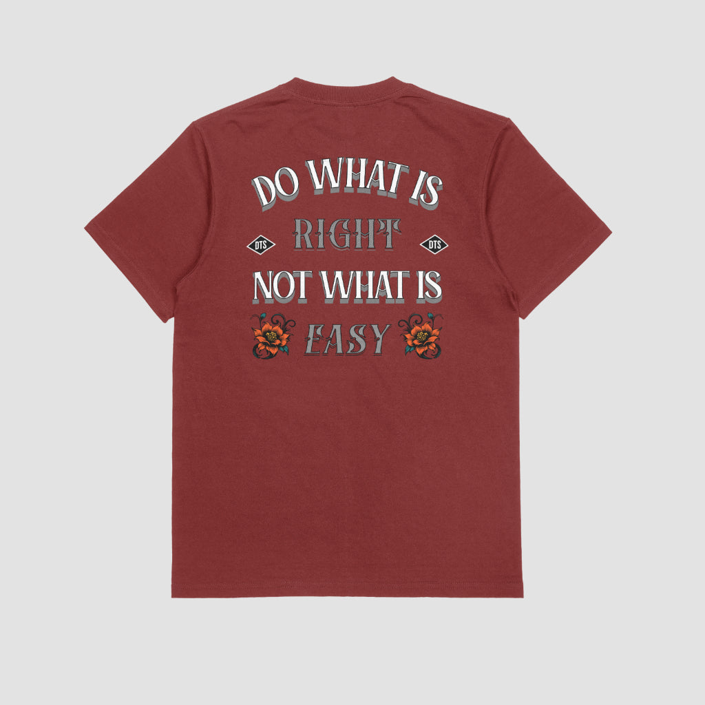 Do What Is Right T-shirt, Built For Comfort, Relax Style, Everyday Wear