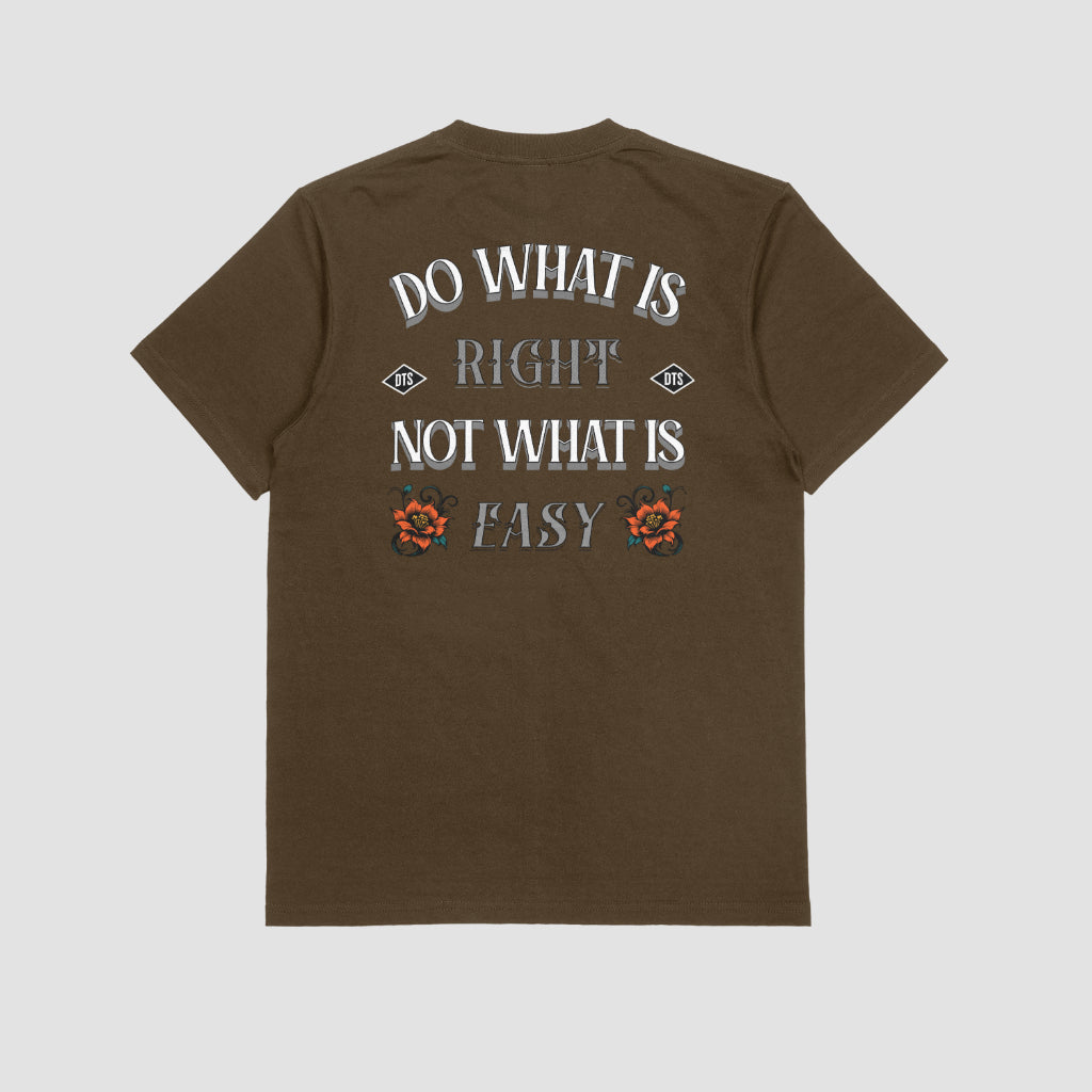 Do What Is Right T-shirt, Built For Comfort, Relax Style, Everyday Wear