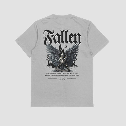 Fallen Skeleton Wings T-Shirt, Built For Comfort, Relax Style, Everyday Wear