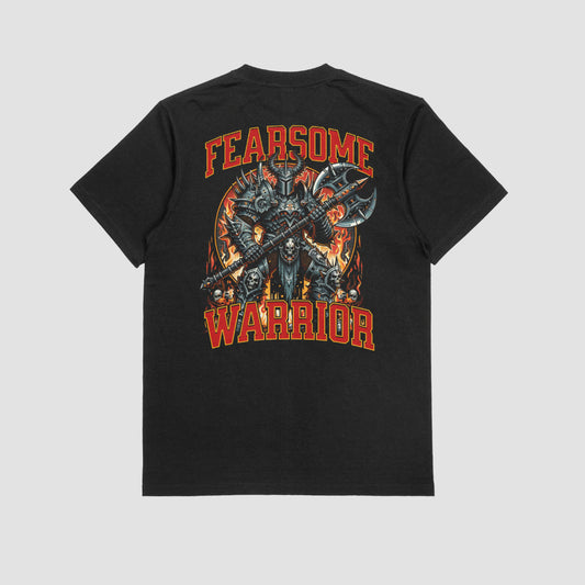 Fearsome Warrior T-Shirt, Built For Comfort, Relax Style, Everyday Wear