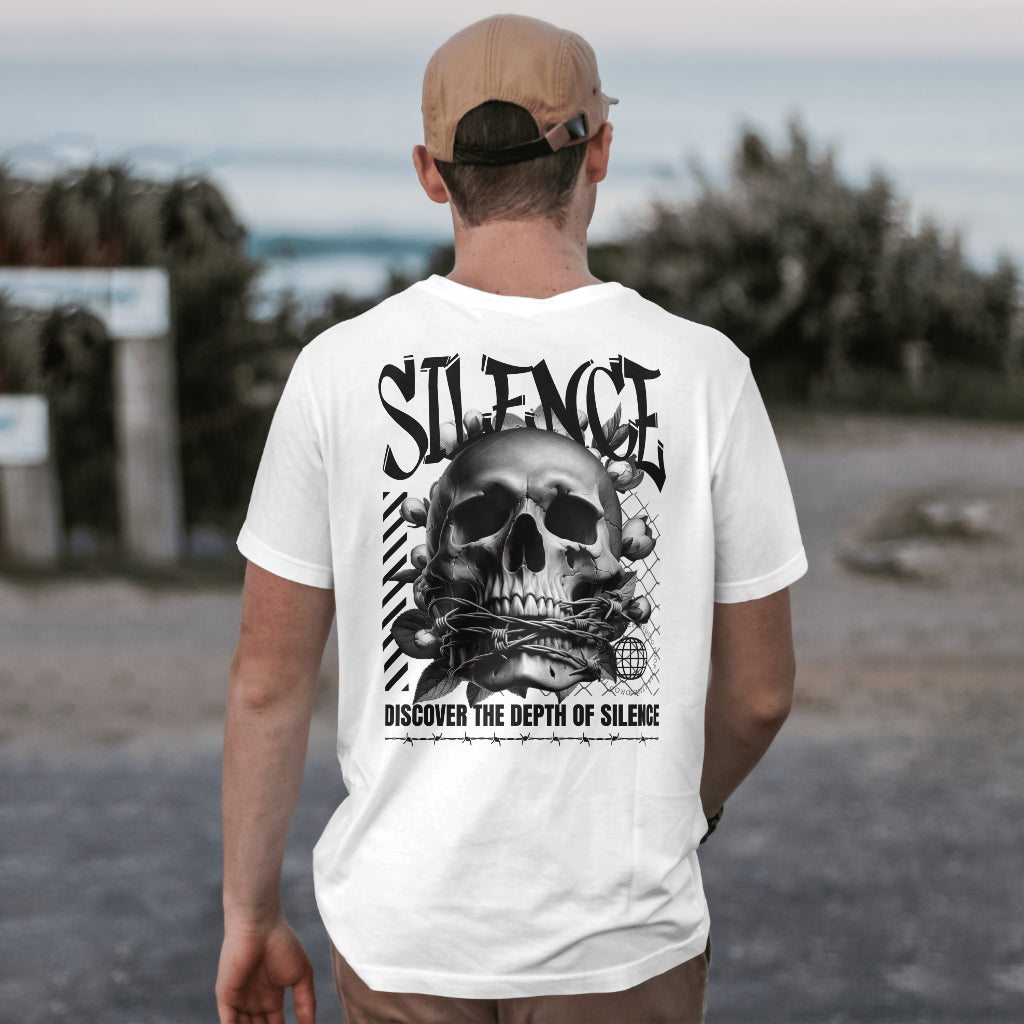 Depth Of Silence T-Shirt, Built For Comfort, Relax Style, Everyday Wear