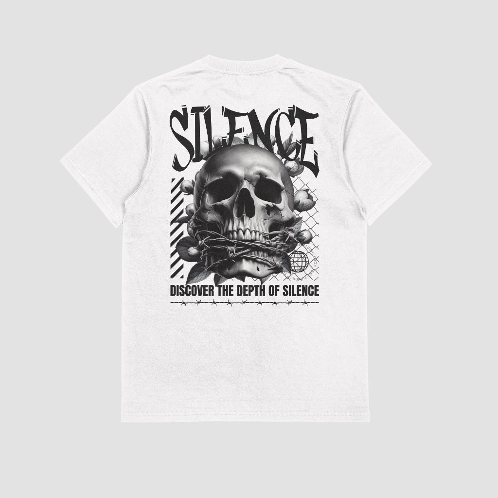 Depth Of Silence T-Shirt, Built For Comfort, Relax Style, Everyday Wear