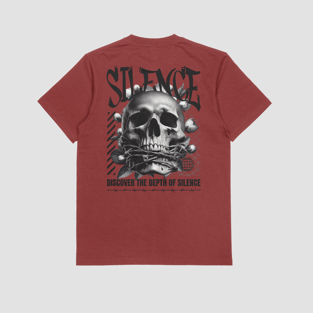 Depth Of Silence T-Shirt, Built For Comfort, Relax Style, Everyday Wear