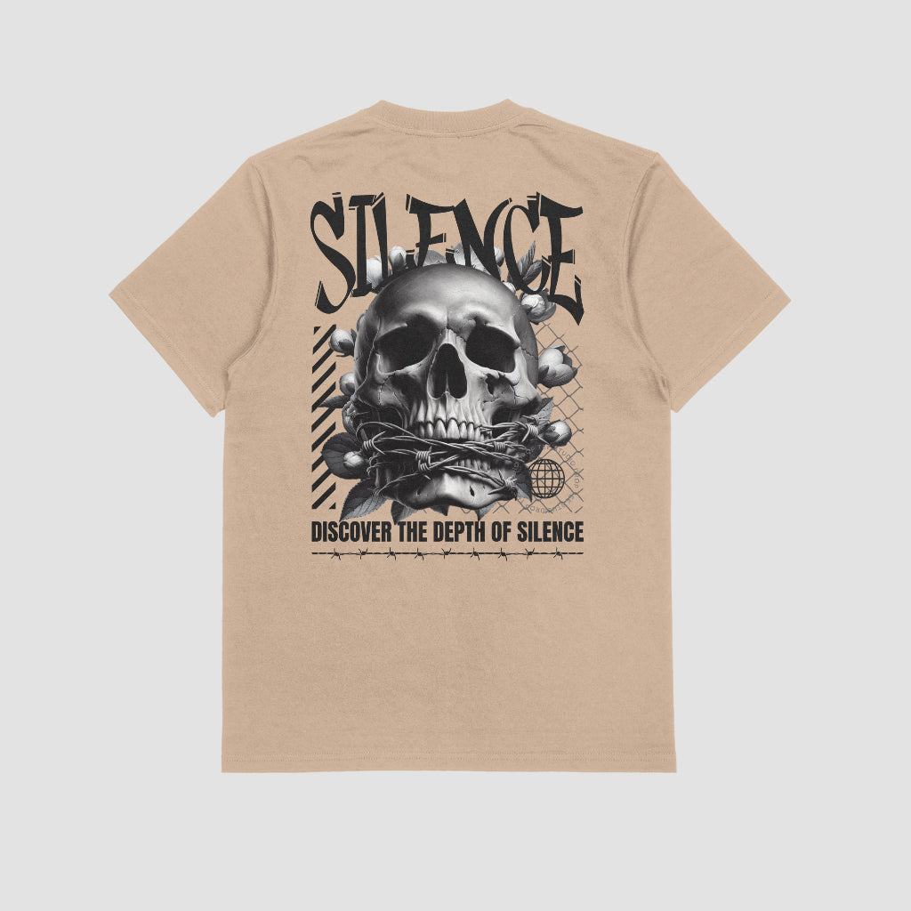 Depth Of Silence T-Shirt, Built For Comfort, Relax Style, Everyday Wear