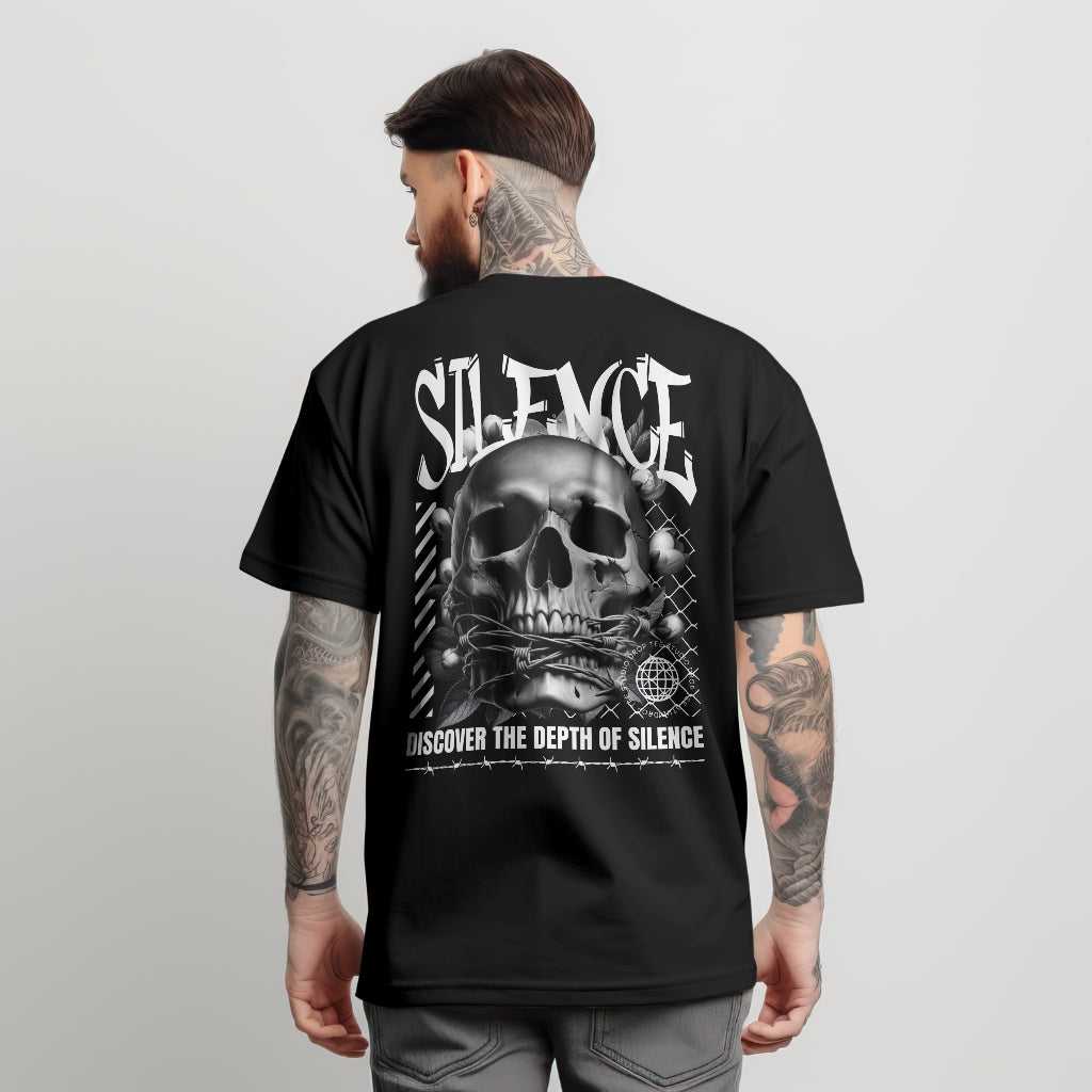 Depth Of Silence T-Shirt, Built For Comfort, Relax Style, Everyday Wear