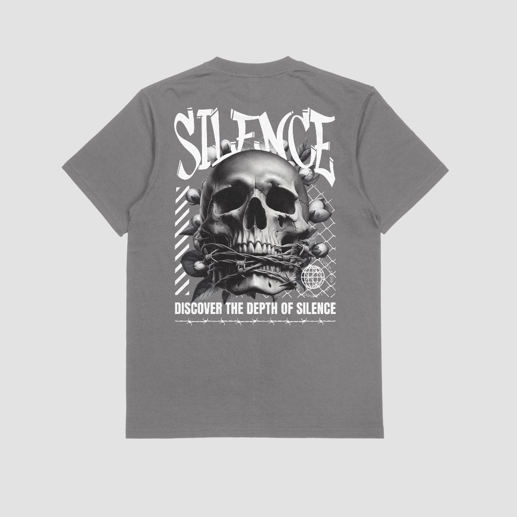 Depth Of Silence T-Shirt, Built For Comfort, Relax Style, Everyday Wear