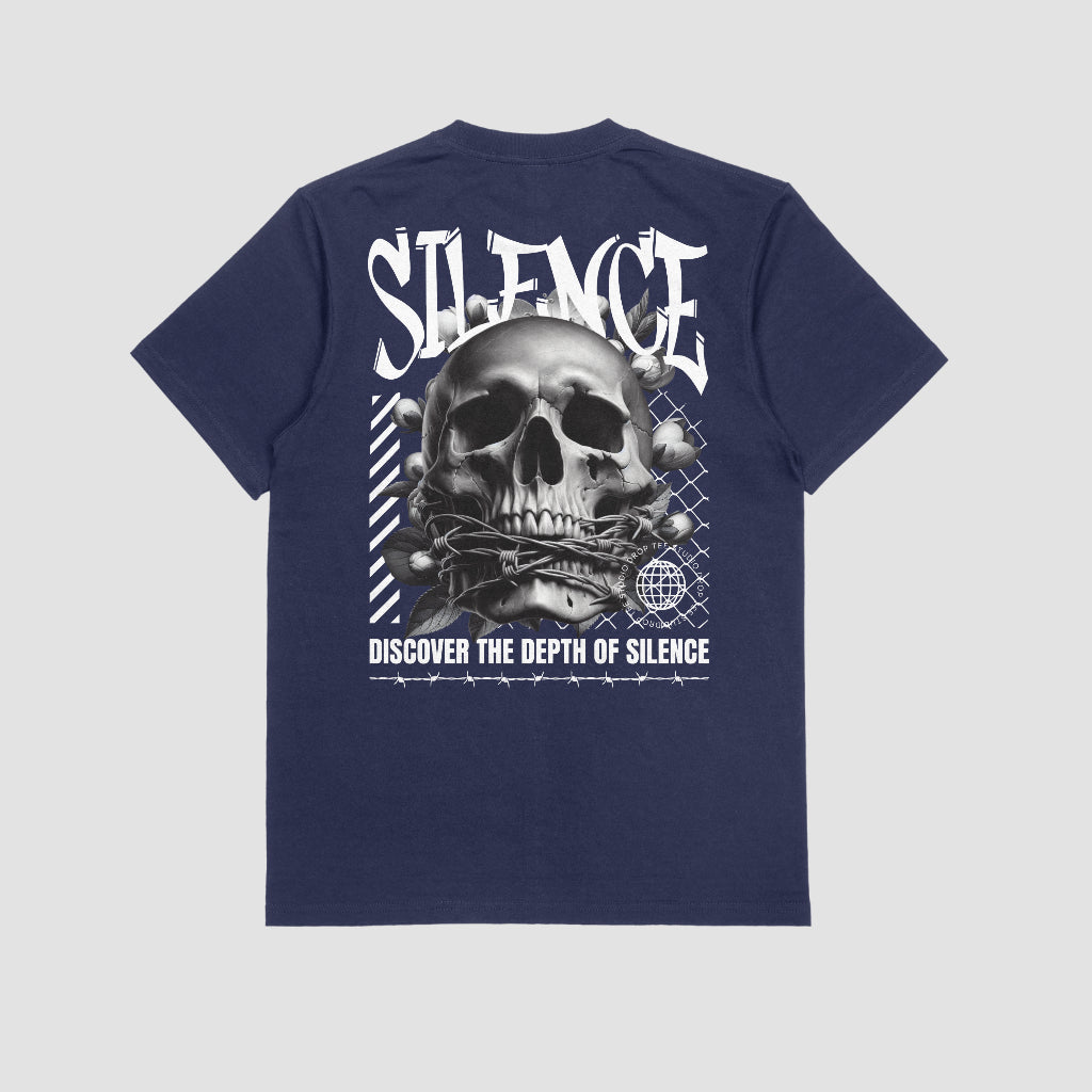 Depth Of Silence T-Shirt, Built For Comfort, Relax Style, Everyday Wear