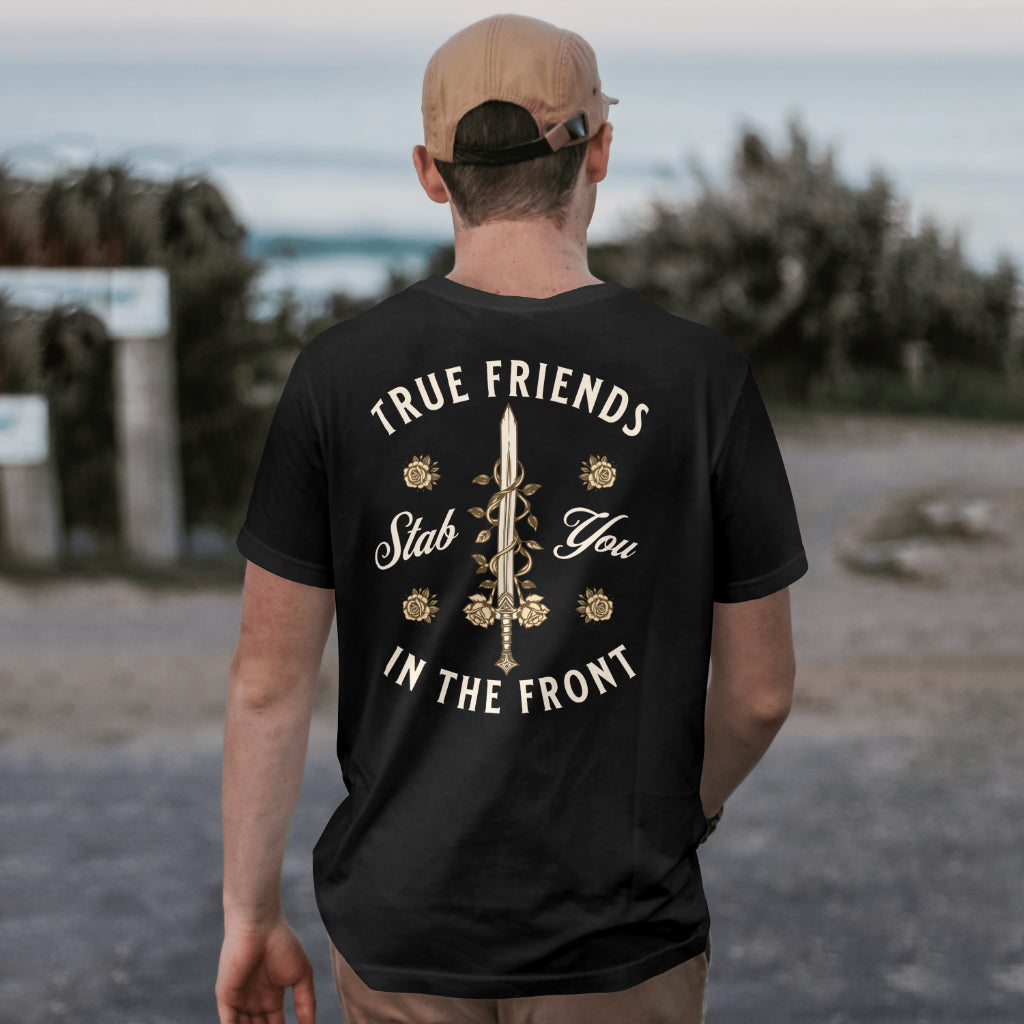 Know Your Friends T-Shirt, Built For Comfort, Relax Style, Everyday Wear