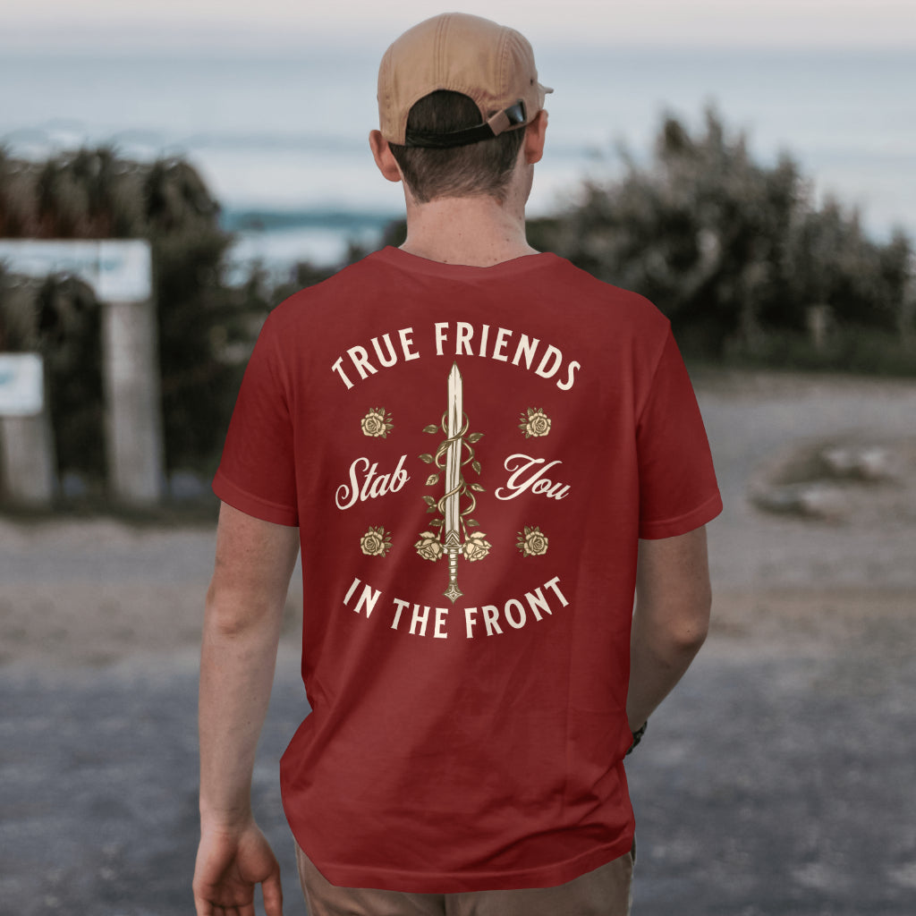 Know Your Friends T-Shirt, Built For Comfort, Relax Style, Everyday Wear