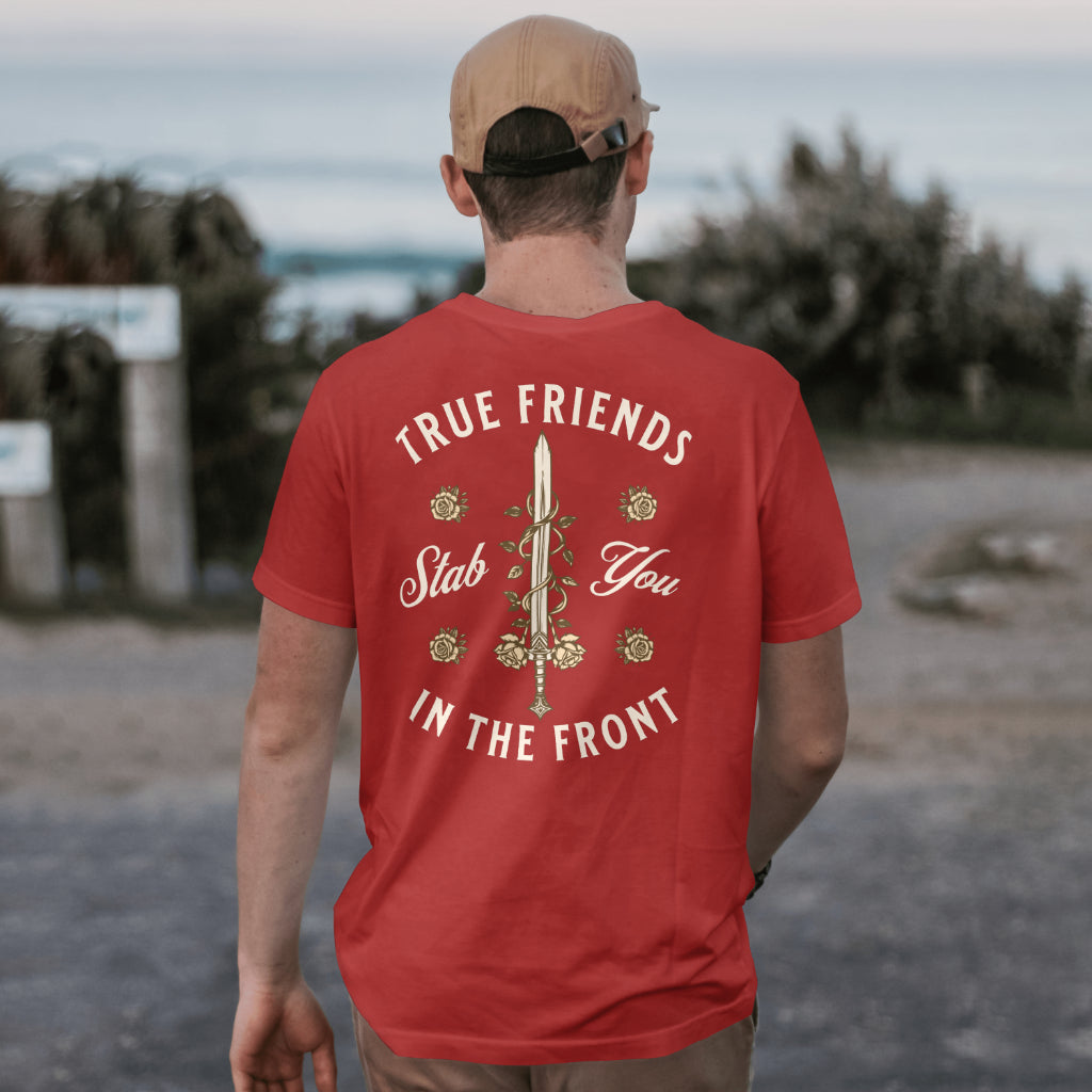 Know Your Friends T-Shirt, Built For Comfort, Relax Style, Everyday Wear