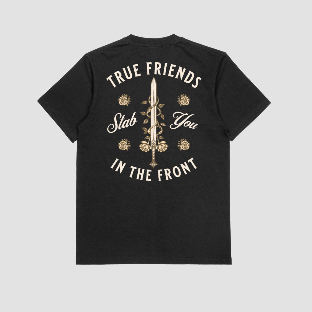 Know Your Friends T-Shirt, Built For Comfort, Relax Style, Everyday Wear