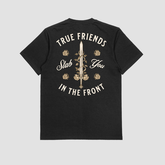 Know Your Friends T-Shirt, Built For Comfort, Relax Style, Everyday Wear