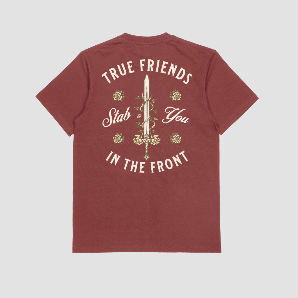 Know Your Friends T-Shirt, Built For Comfort, Relax Style, Everyday Wear