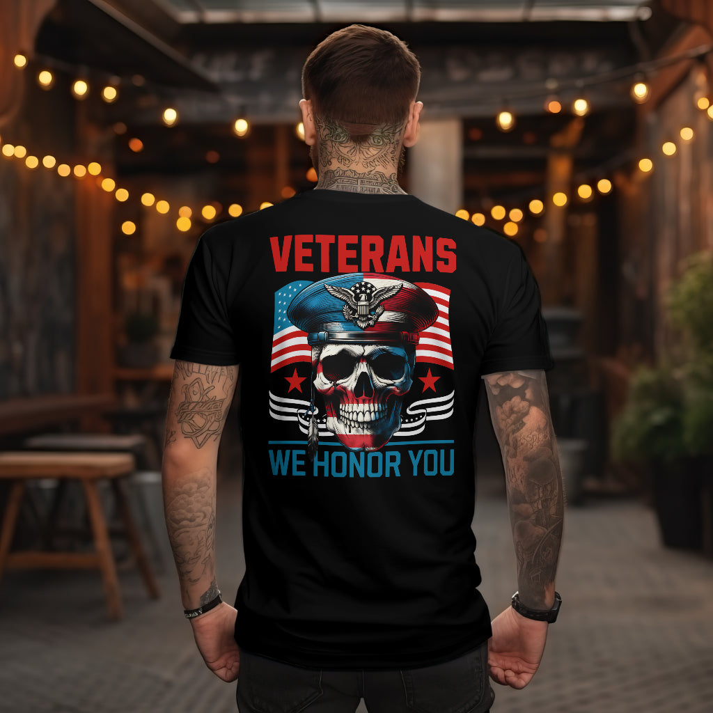 Respect The Vets T-shirt, Built For Comfort, Relax Style, Everyday Wear