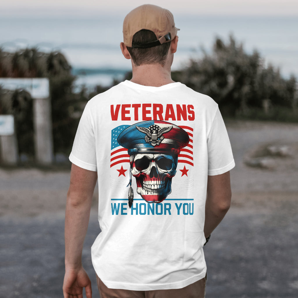 Respect The Vets T-shirt, Built For Comfort, Relax Style, Everyday Wear