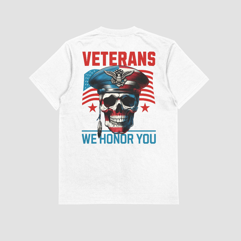 Respect The Vets T-shirt, Built For Comfort, Relax Style, Everyday Wear