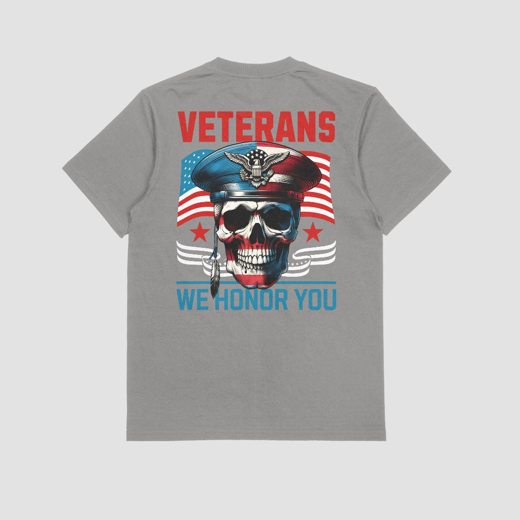 Respect The Vets T-shirt, Built For Comfort, Relax Style, Everyday Wear