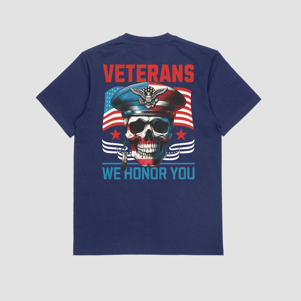 Respect The Vets T-shirt, Built For Comfort, Relax Style, Everyday Wear