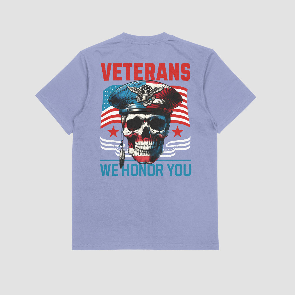 Respect The Vets T-shirt, Built For Comfort, Relax Style, Everyday Wear