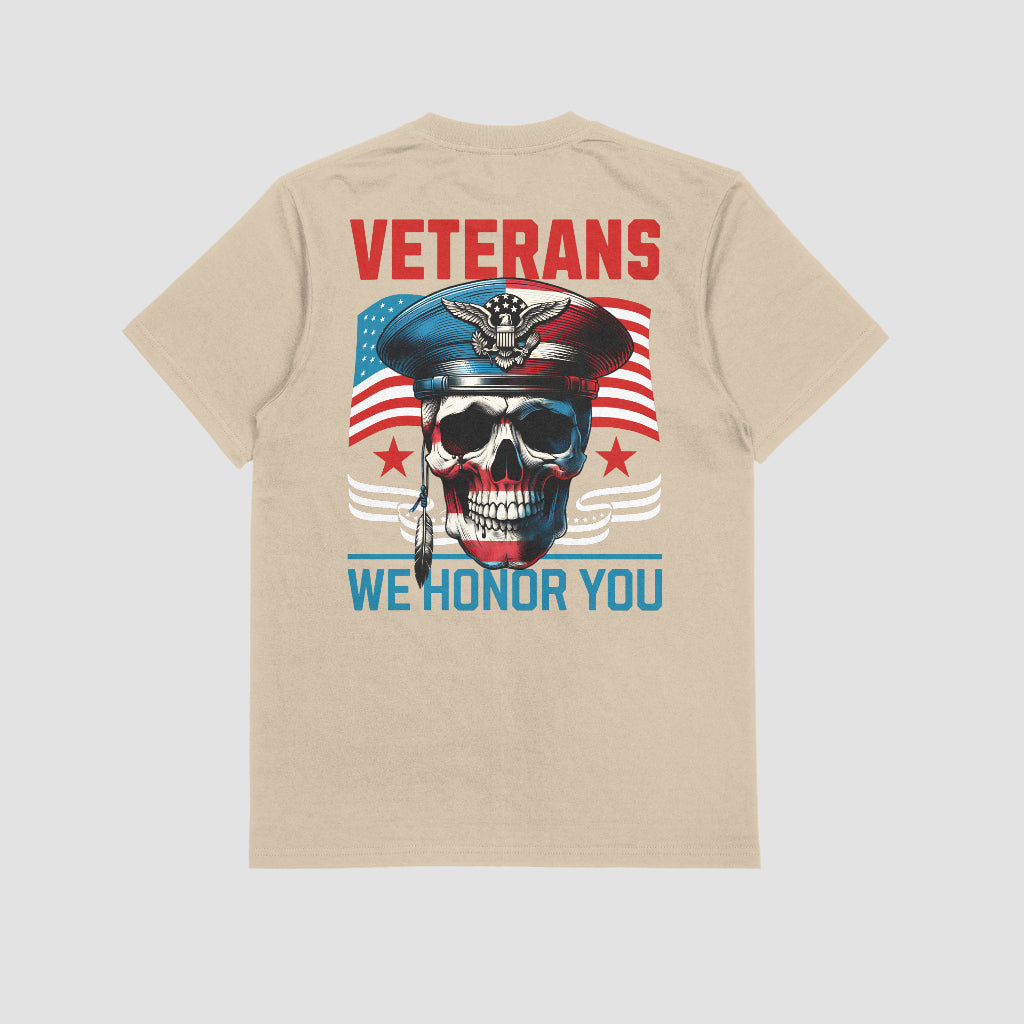 Respect The Vets T-shirt, Built For Comfort, Relax Style, Everyday Wear