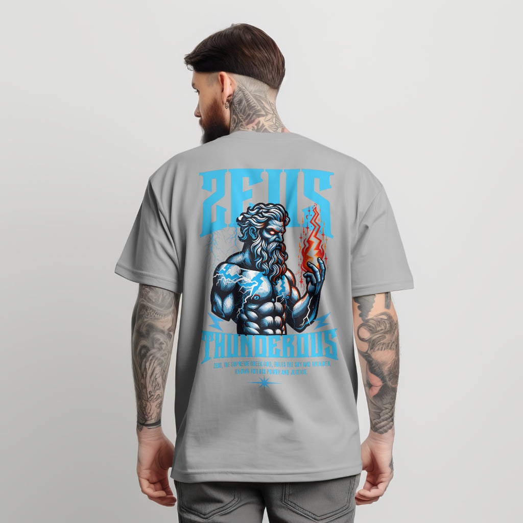 All Mighty Zeus T-Shirt, Built For Comfort, Relax Style, Everyday Wear