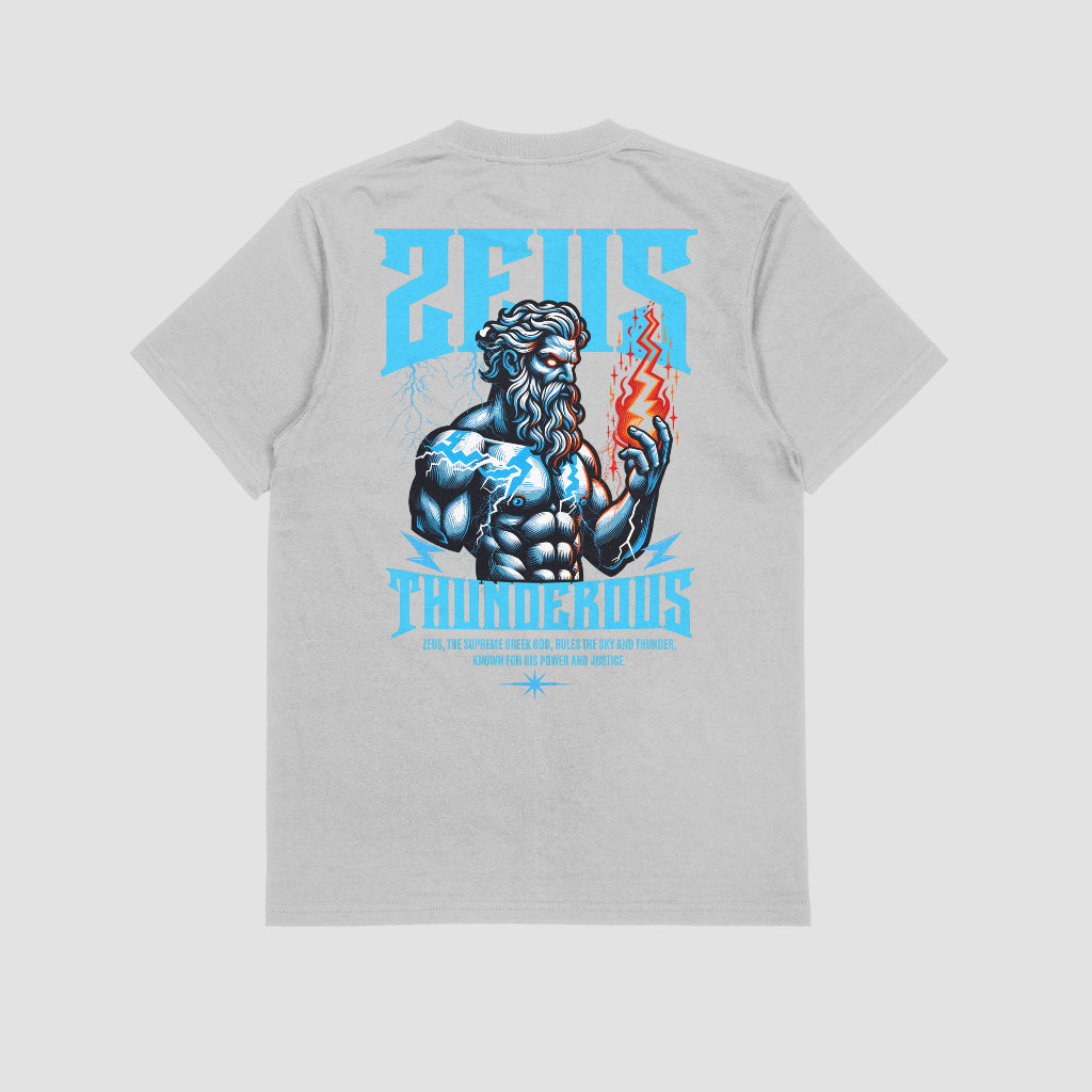 All Mighty Zeus T-Shirt, Built For Comfort, Relax Style, Everyday Wear