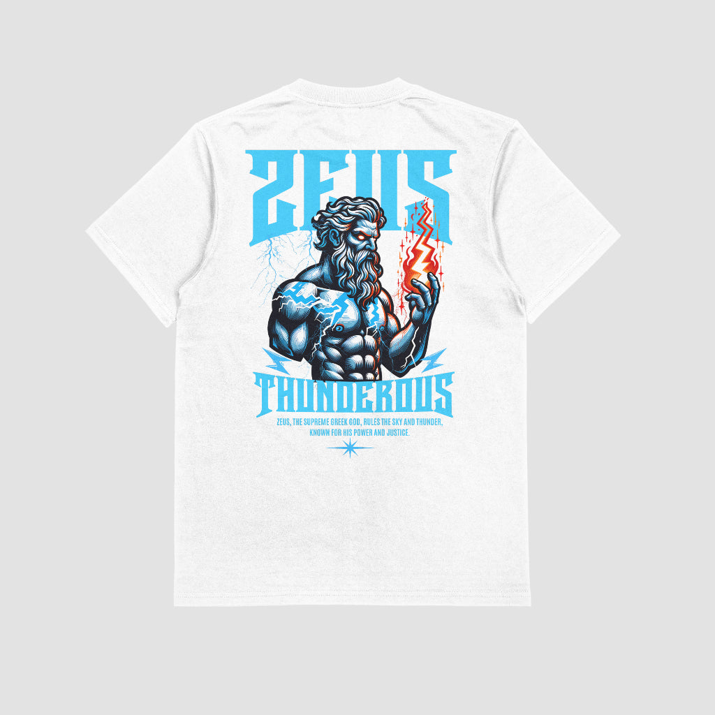 All Mighty Zeus T-Shirt, Built For Comfort, Relax Style, Everyday Wear