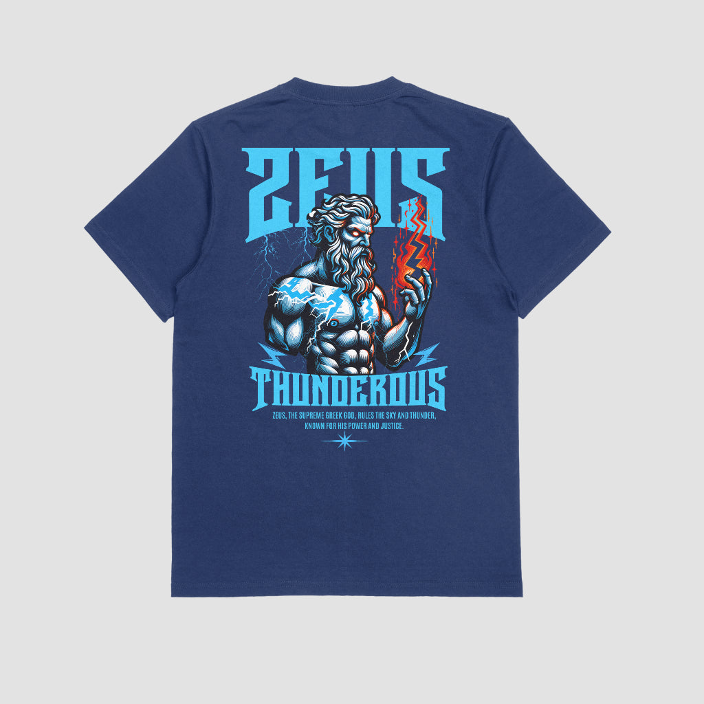 All Mighty Zeus T-Shirt, Built For Comfort, Relax Style, Everyday Wear